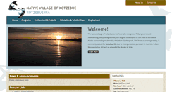 Desktop Screenshot of kotzebueira.org